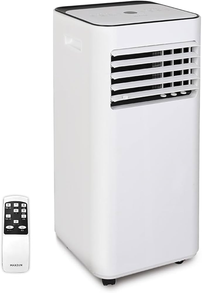 MAXZEN 6～10畳 スポットエアコン Amazon | MAXZEN スポットクーラー 家庭用 【2025年新型】 6~10